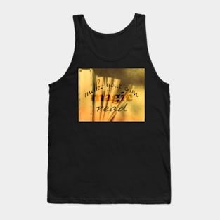 Read Quote Vintage Style Tank Top